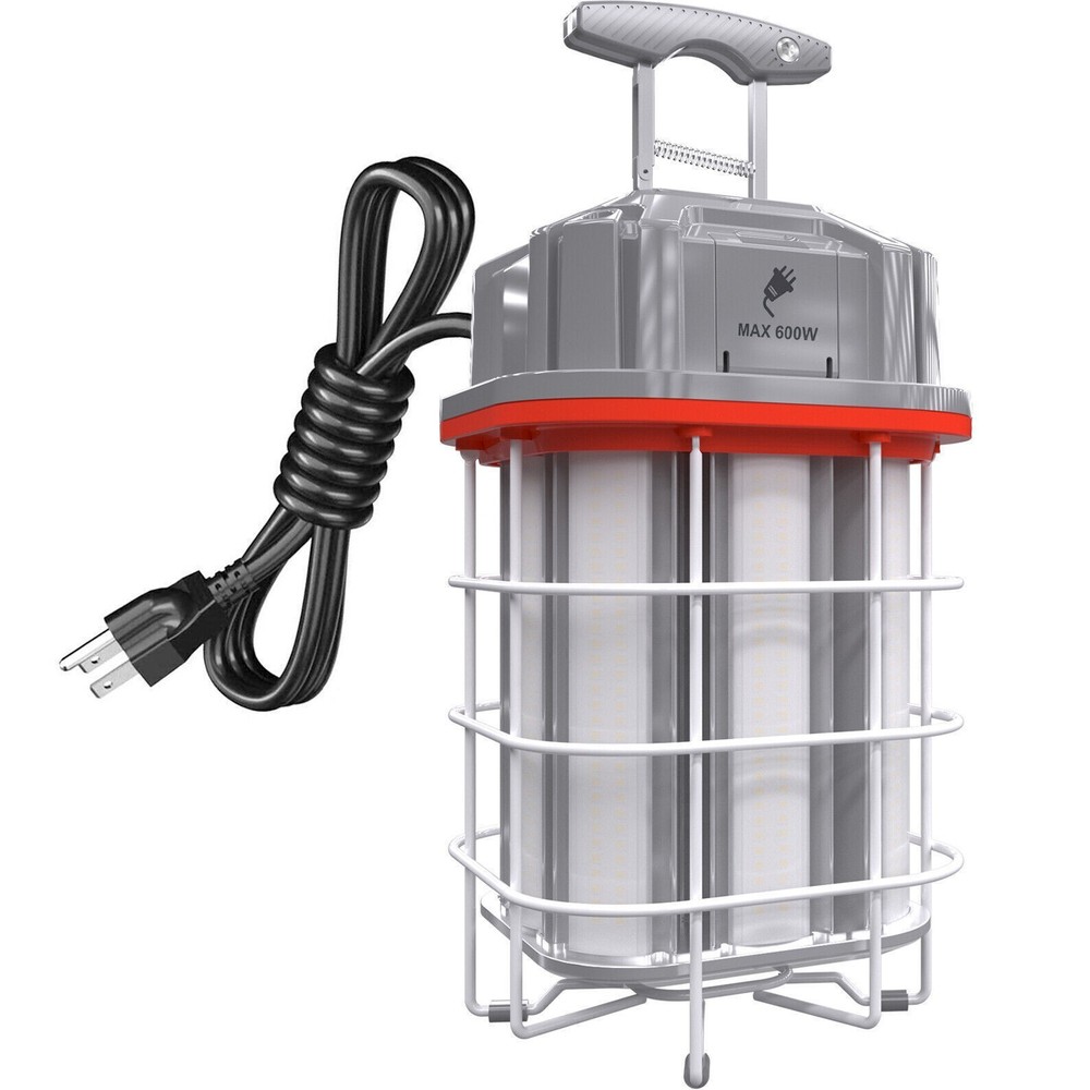150W LED Temporary Work Light High Bay Construction Jobsite Basement Work Light