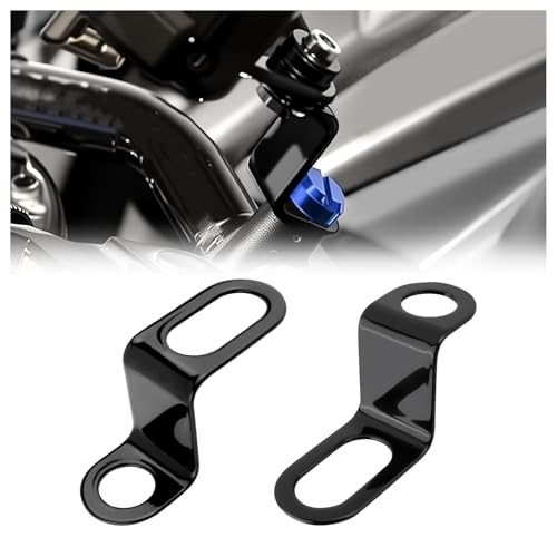 2PCS Motorcycle Turn Signal Bracket for Rear with L-shape,Sturdy Motorcycle