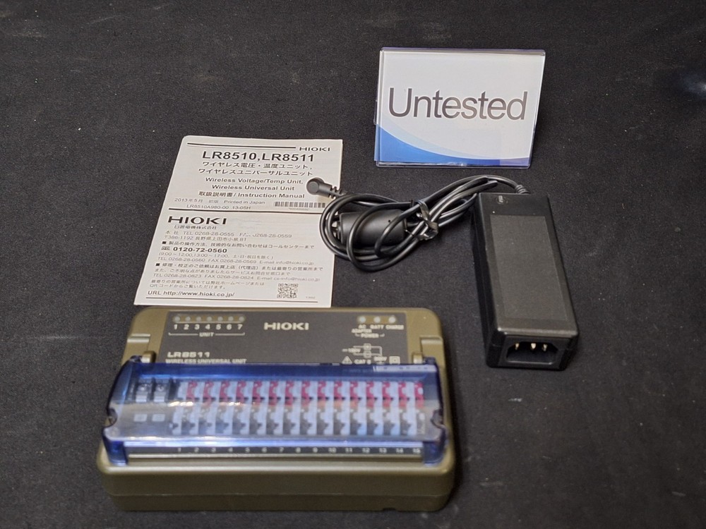 Hioki LR8511 Wireless Universal Unit (7266)