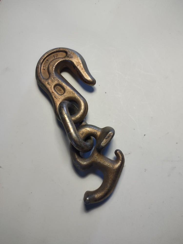 AUTO BODY FRAME MACHINE HOLD DOWN TIE DOWN FORGED HOOKS USA