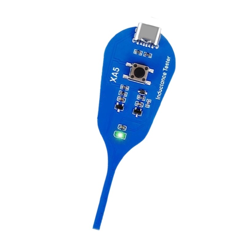 Precise Handheld Inductance Testing Meter For Electronic Testing Laboratory Use