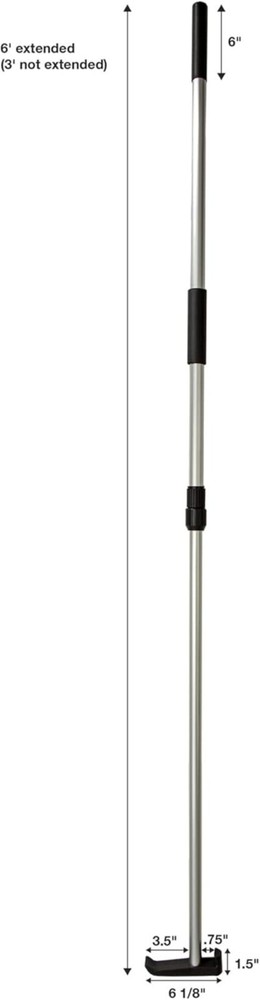 Telescoping Cargo Tool/Multi-Use Cargo Retriever/Extendable Reaching Aid/Reac...