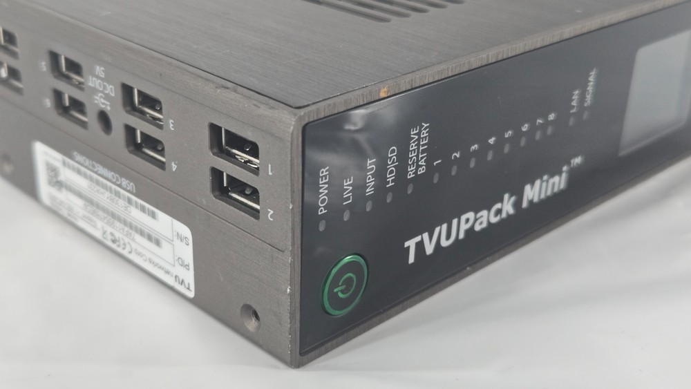 TVU NETWORKS TVUPACK MINI TM5000...