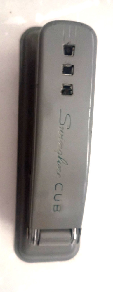 Vintage Swingline Cub Stapler with Full 5000 Box Staples