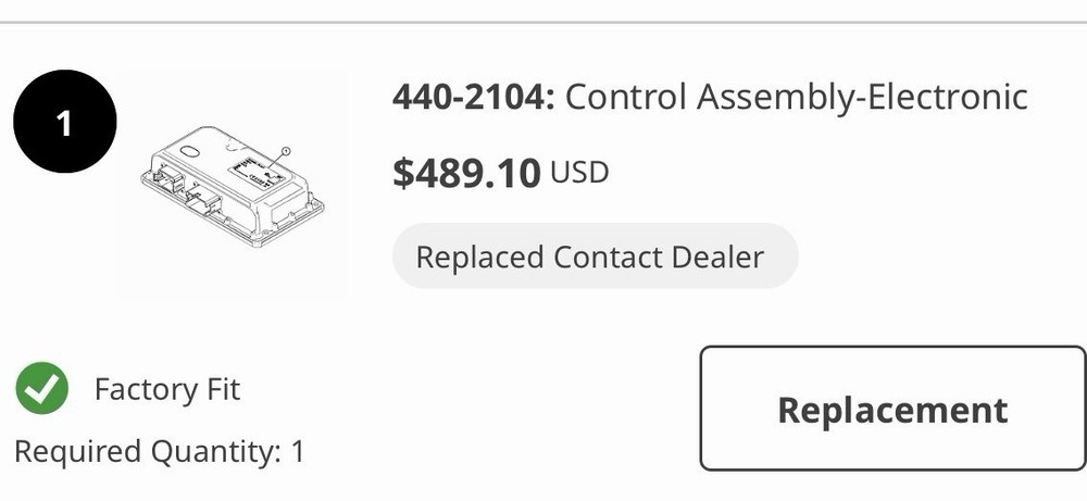 Caterpillar CAT : 440-2104 Electronic Control Assembly | Product Link ECM Module