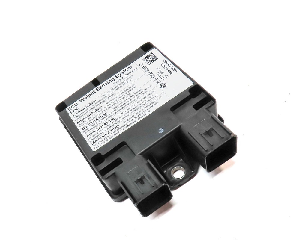 10 PORSCHE CAYENNE 957 FRONT RIGHT PASSENGER SEAT OCCUPANCY WEIGHT SENSOR MODULE