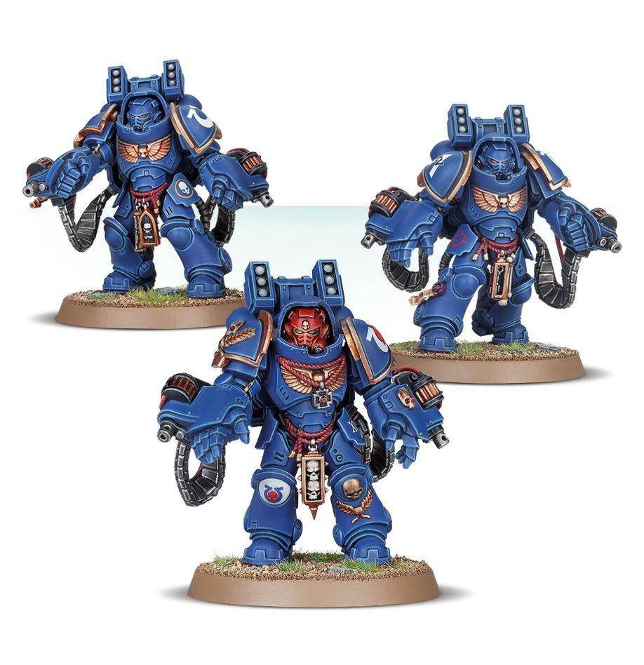 Warhammer: SPACE MARINES PRIMARIS AGGRESSORS