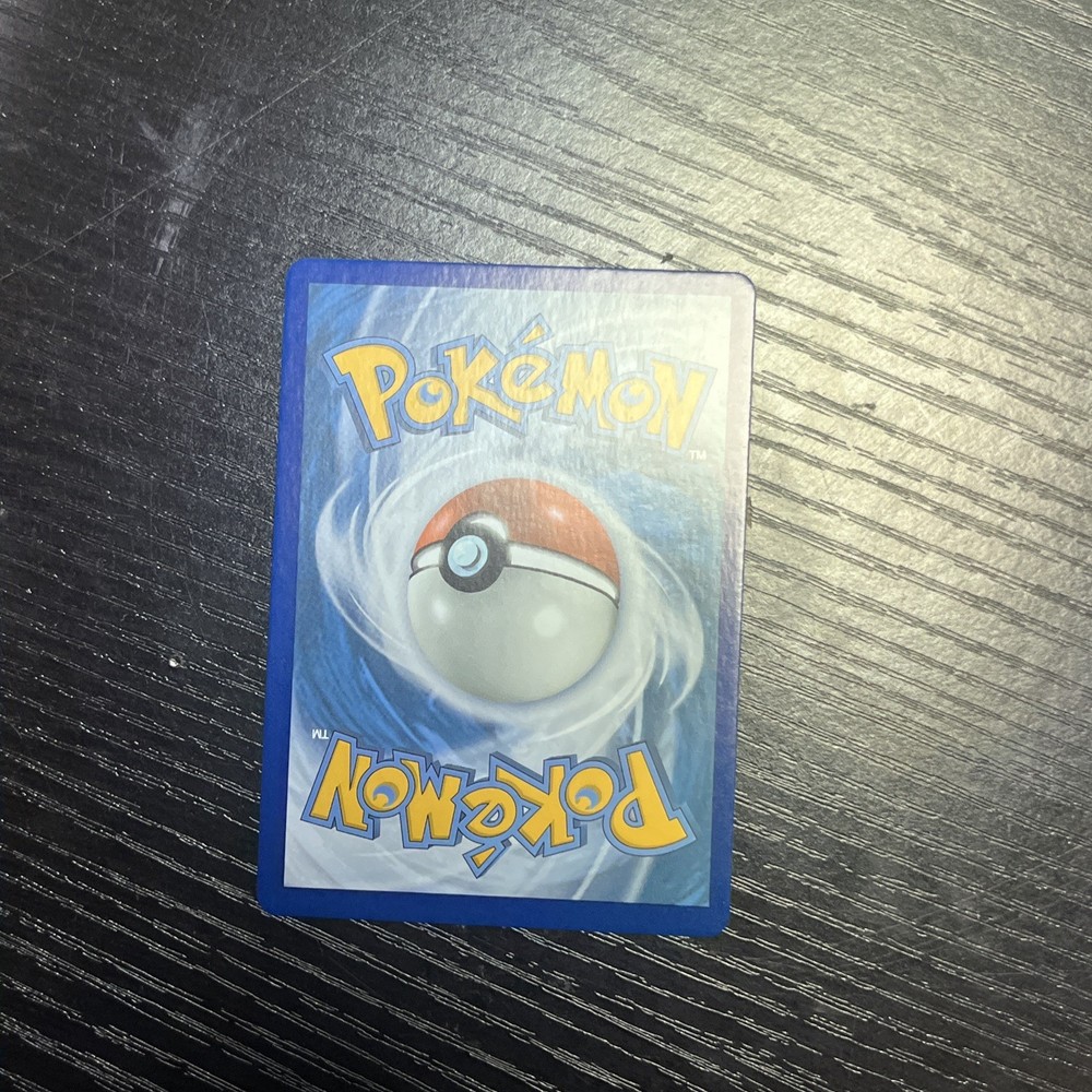 Random pokemon card