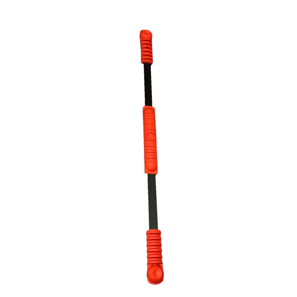 Flexible Muscle Training Bar Foam Orange Flat