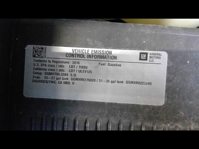 SILVRDO15 2016 Glove Box 379993