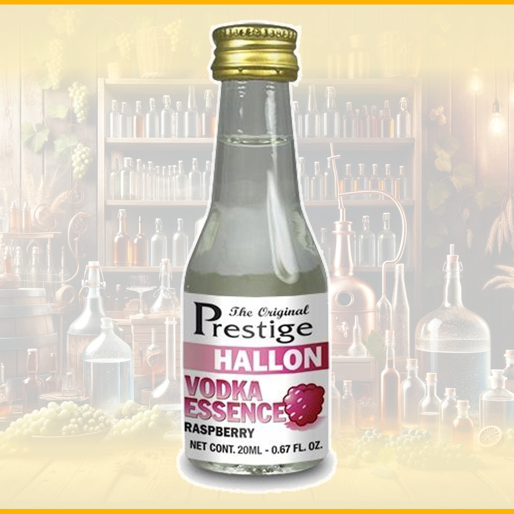 HALLON RASPBERRY VODKA PRESTIGE FLAVOUR ESSENCE FOR ALCOHOL 20ml