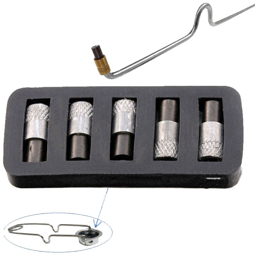 Flints For Spark Lighter Replacement- Shurlite Torch Striker Flint Renewals 5-Pk