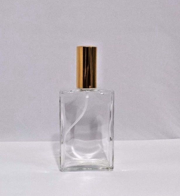 Refillable Travel Perfume Glass Bottle With Spray/Atomizer 1oz/ 2 oz/ 100ML