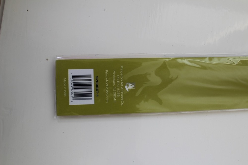 Princeton Snap!™ Long-Handle Brush Set - 3 Piece Set