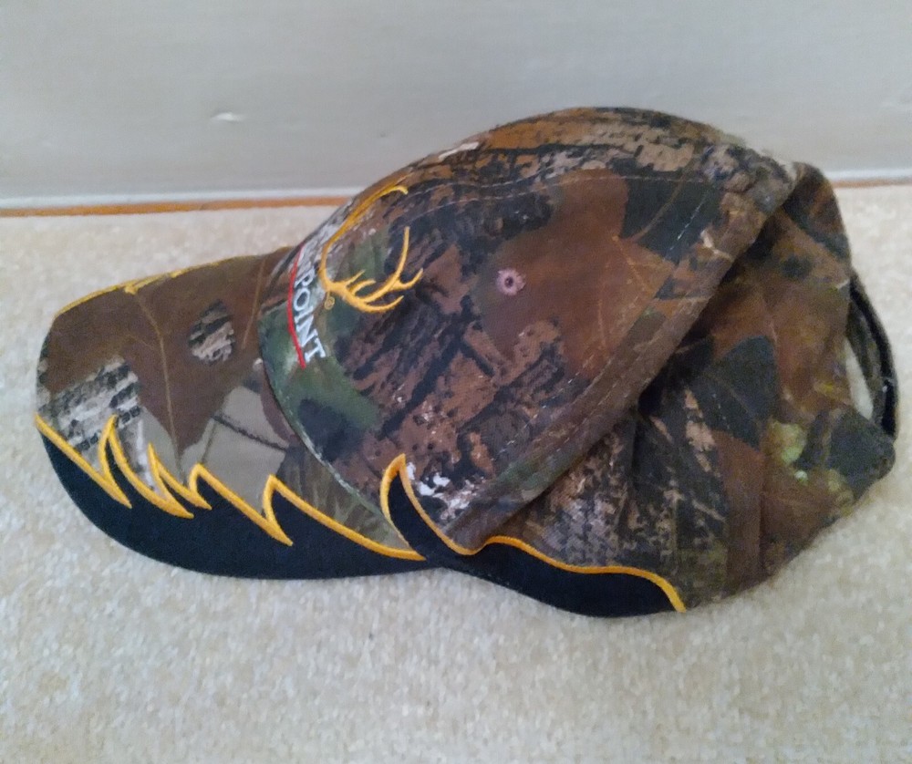 Ten Point Cross Bow Cap ~ Camo ~ Bow Hunting