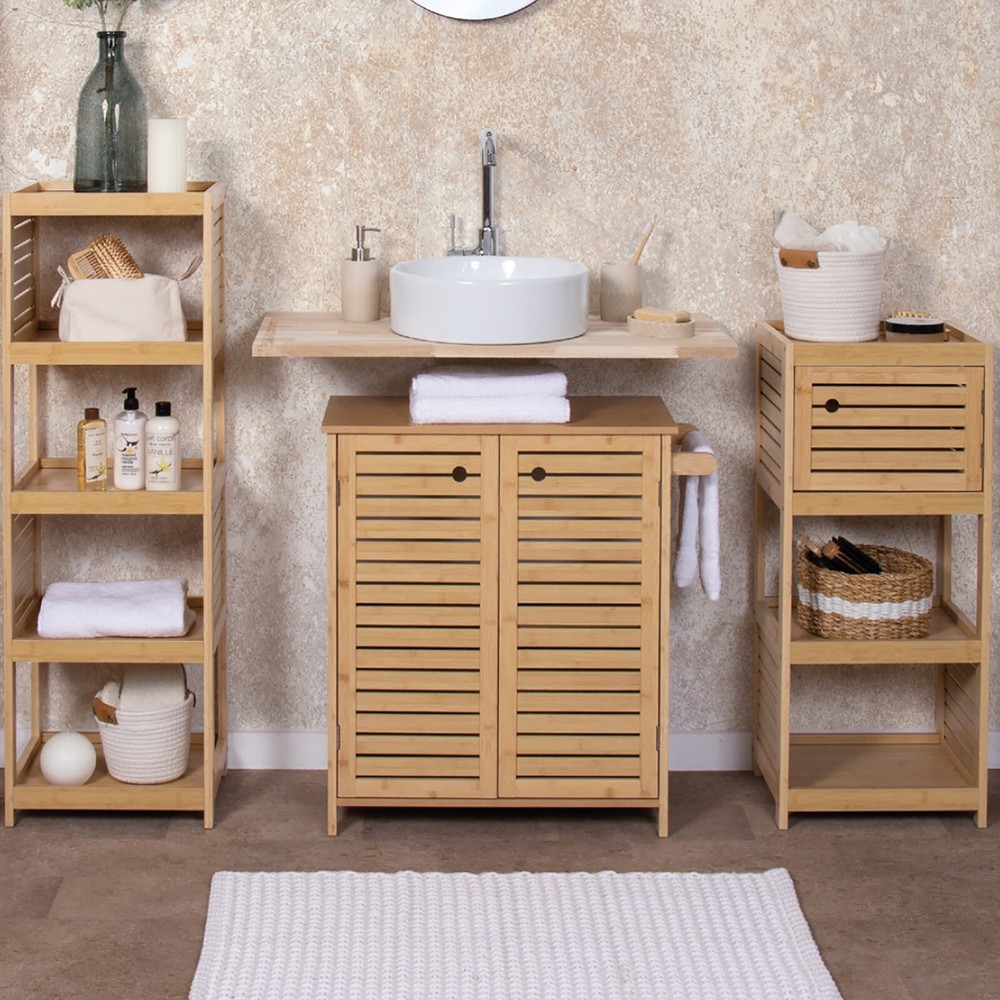 Bathroom Storage Cabinets - Trinidad Collection