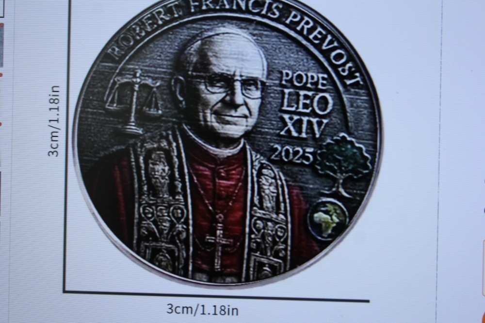POPE LEO XIV 2025 PIN