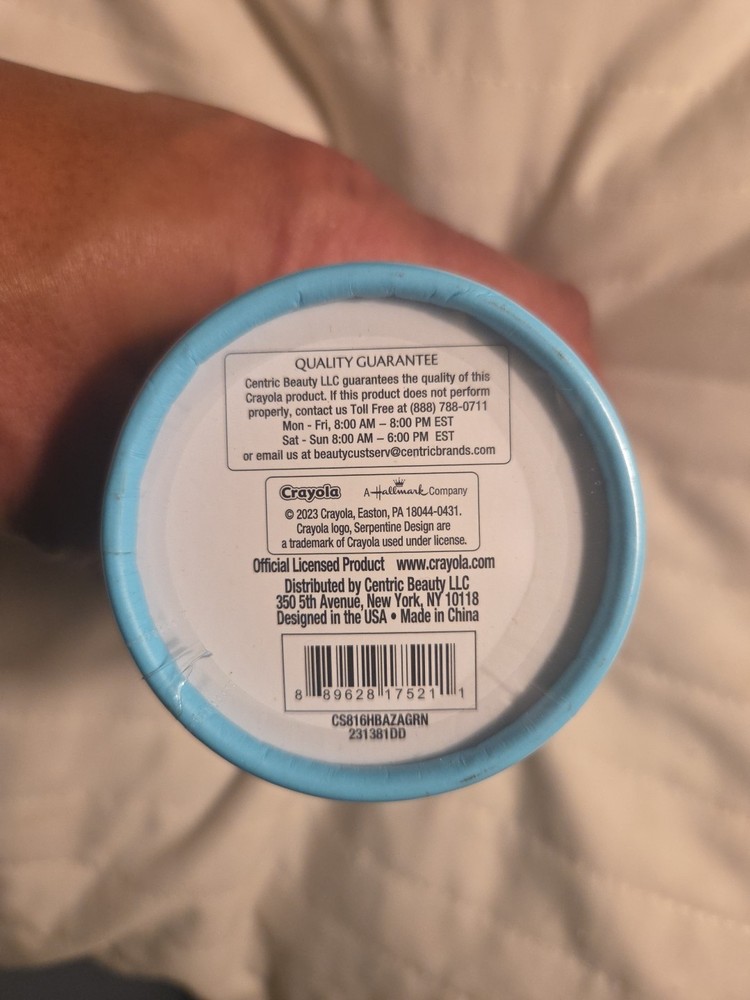 Crayola Eucalyptus Bath Bomb Set