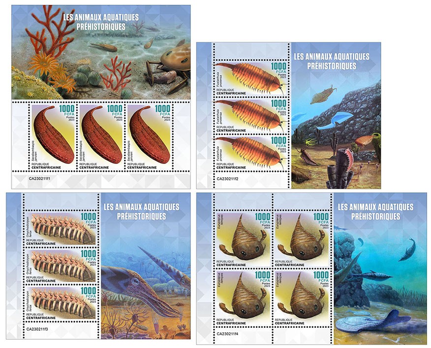 Prehistoric water animals