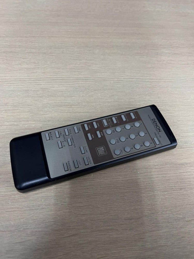 DENON MD Recorder Remote Control RC-192