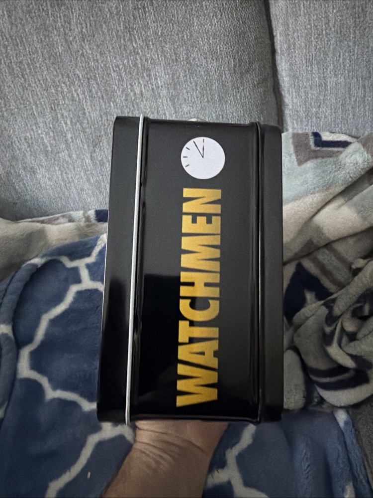NECA WATCHMEN LUNCHBOX WITH THERMOS! VG!