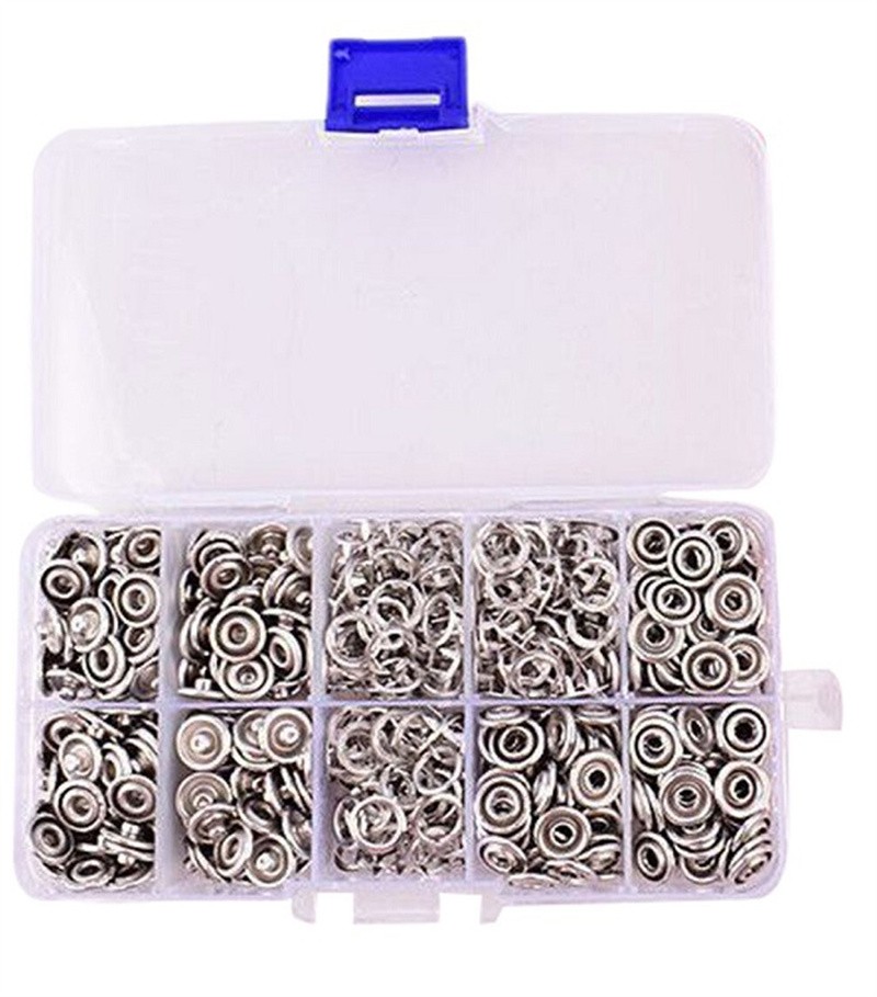 Five Claw Locking Button With Pliers Clothing Fabric Sewing Tools