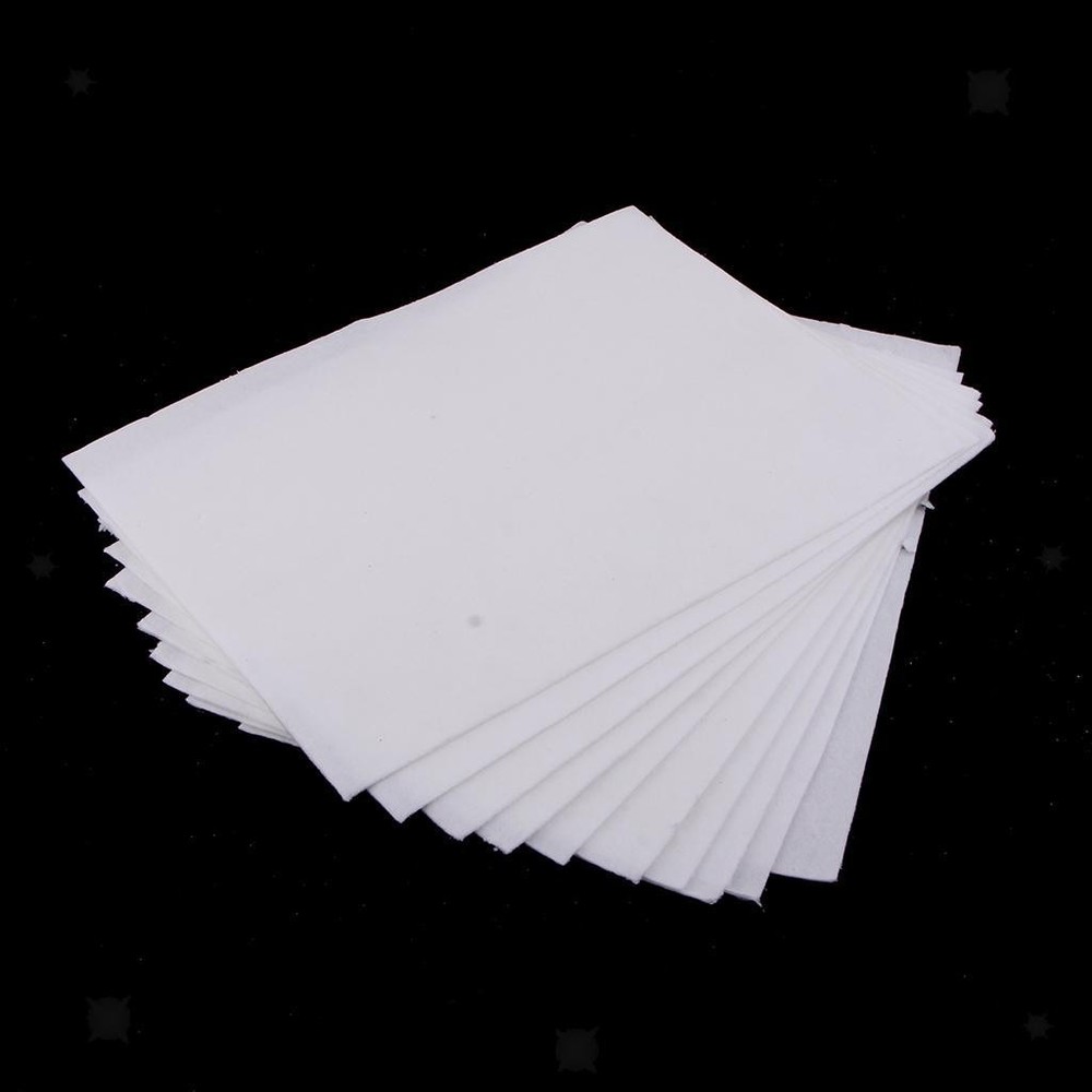 10 Sheets Ceramic Fiber Insulation Papers Square Microwave
