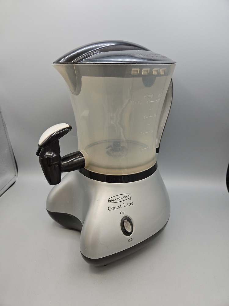 Back To Basics Cocoa-Latte Hot Drink Maker