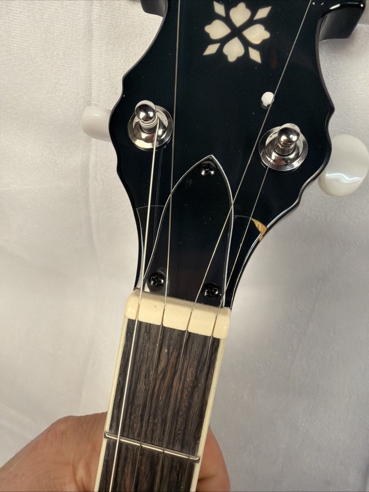 Washburn Americana B9 5-string Resonator Banjo (read Description)