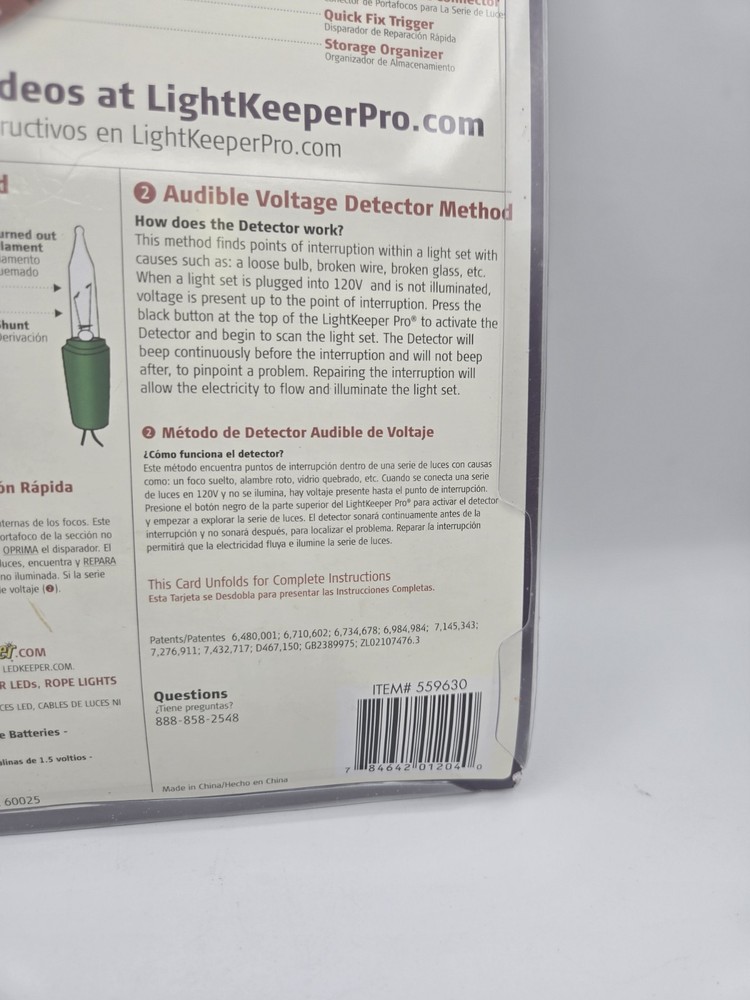 LightKeeper PRO The Complete Tool to Fix Incandescent Light Sets NEW