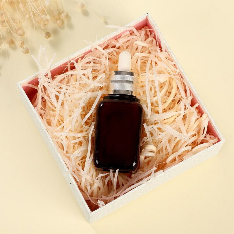 Raffia Stuffing Shredded Paper Ribbon Decor Gift Box DIY Papyrus Decor