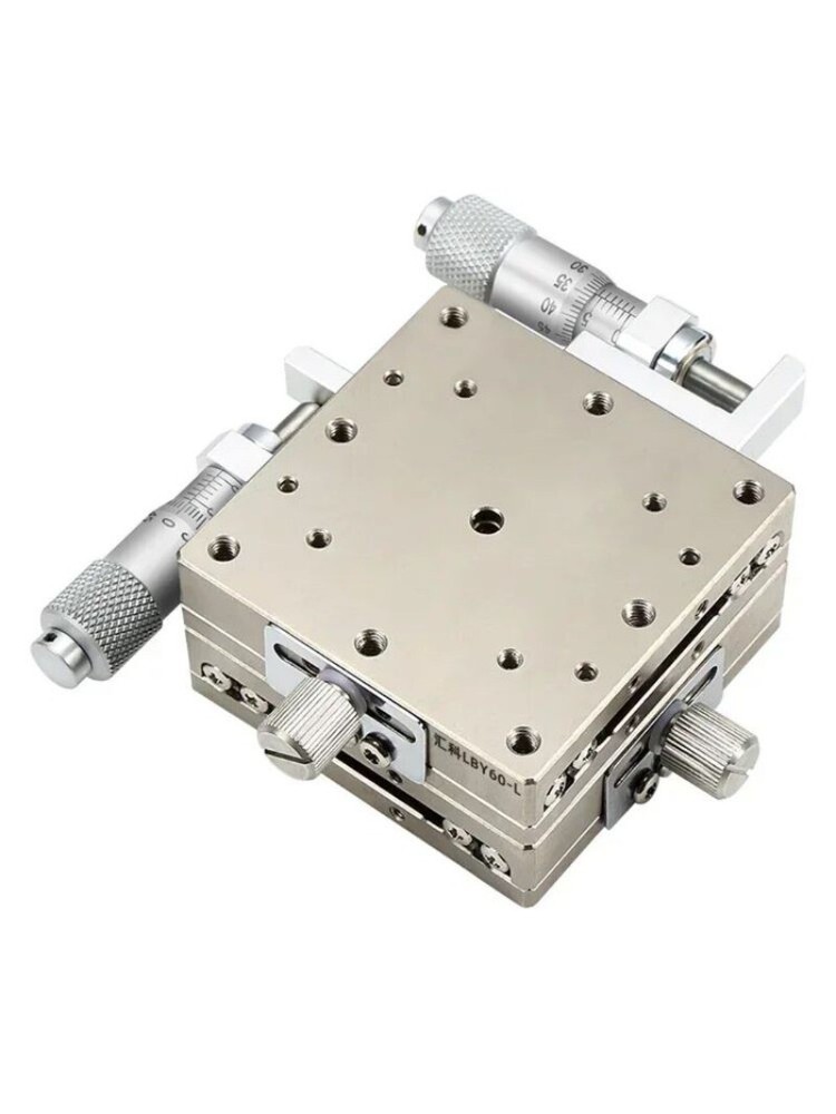 X-Axis Displacement Platform Lbx40/60/25/Lby80 Precision Manual Fine-Tuning