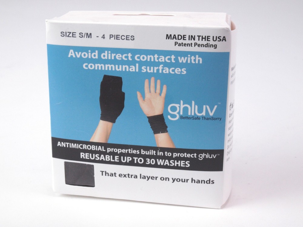 Antimicrobial Hand Protector Size Small/Medium