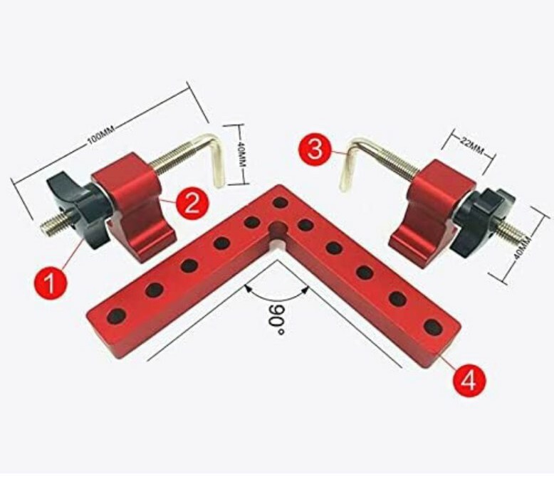 Buccio 90 Positioning Square 5.5”/140mm