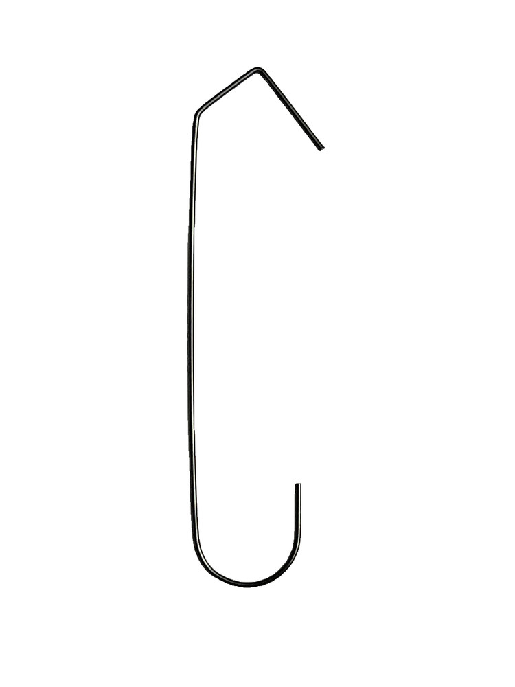 Powder Coating Hooks -  CV Hooks .076 x 7" (50 Hooks)