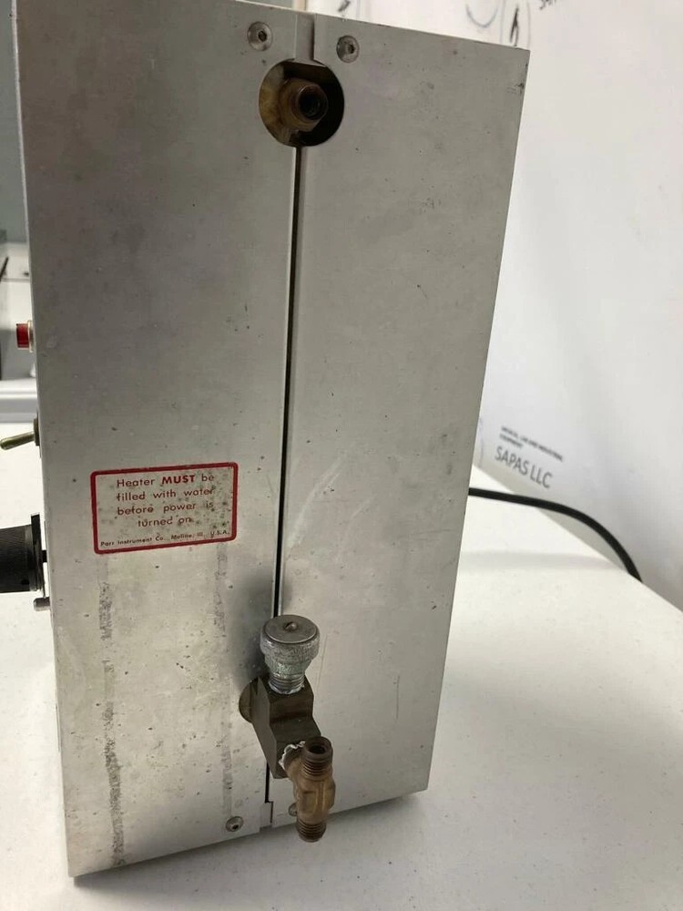 Parr 1541 Water Heater