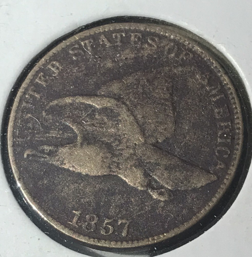 1857 Flying Eagle Cent #200