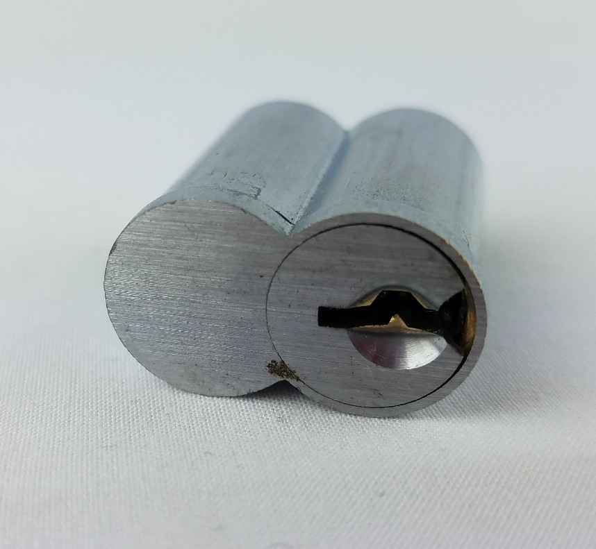 Lock Core Cylinder, 6 Pin with 2 Keys- No Control Key