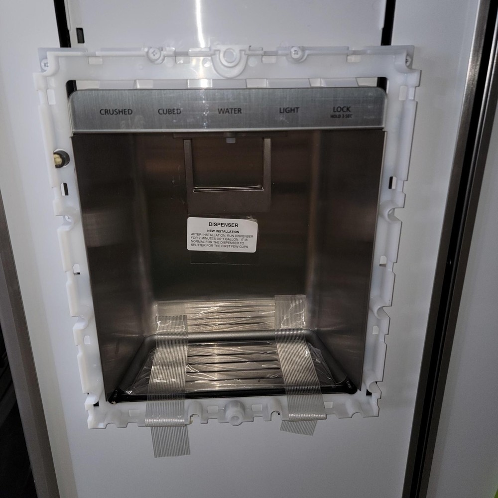 Monogram ZISB420DNII 42 Inch Wide 24.4 Cu. Ft. Side By Side Refrigerator Panel