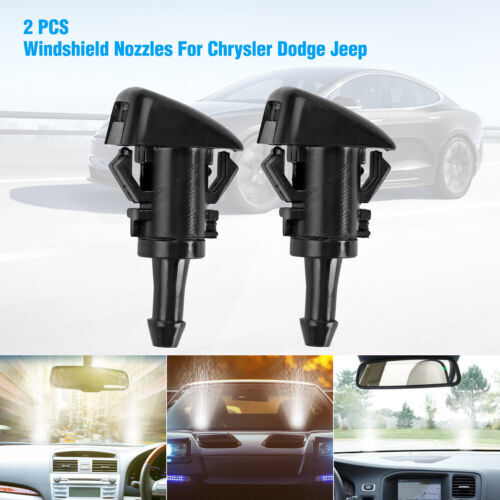 Windshield Washer Squirter Nozzle Spray 5116079AA For Dodge Charger Chrysler RAM