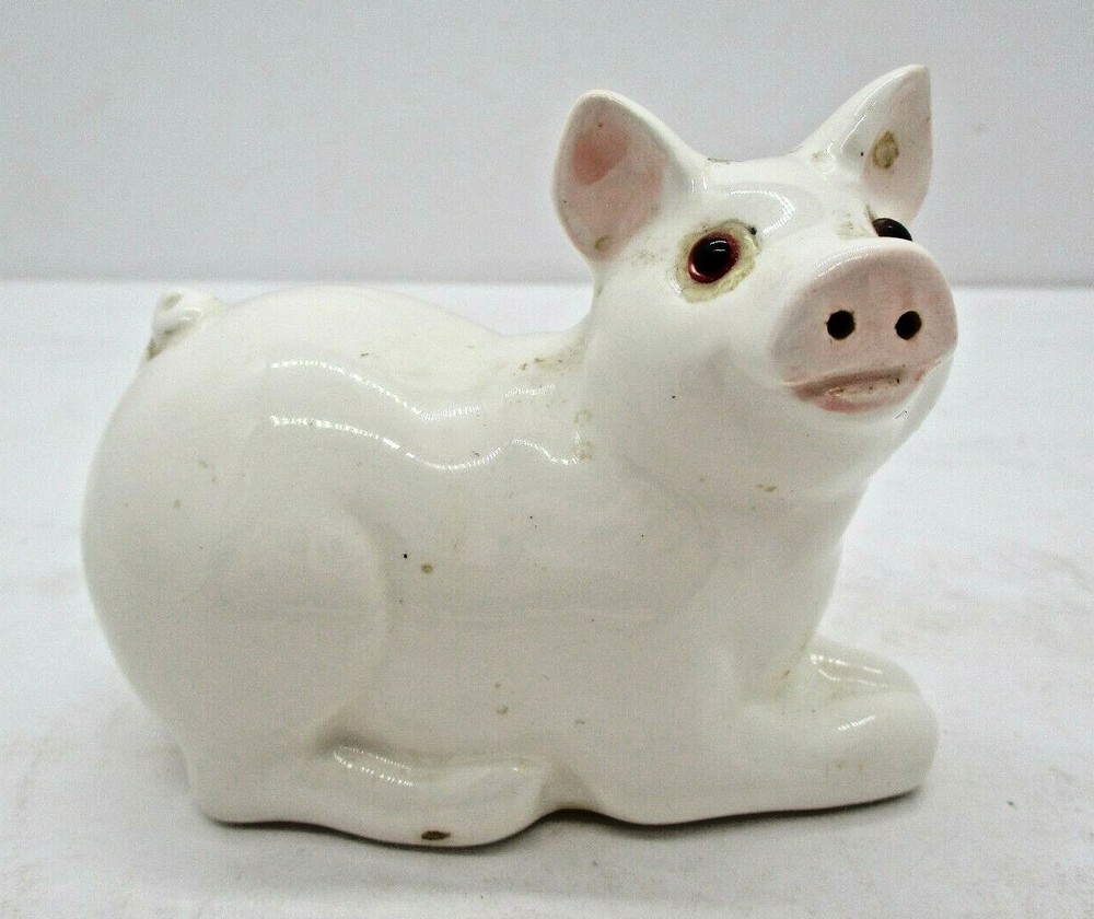 Vintage Sigma Pig Salt or Pepper Shaker