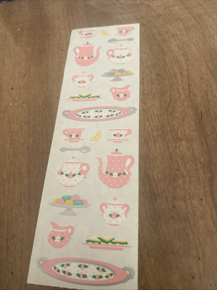 Mrs. Grossman's Stickers Tea party
