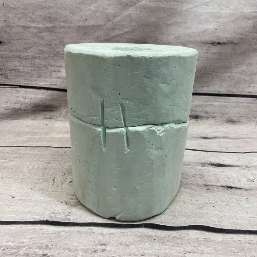 Vintage Unbranded Ceramic Casting Mold Squash