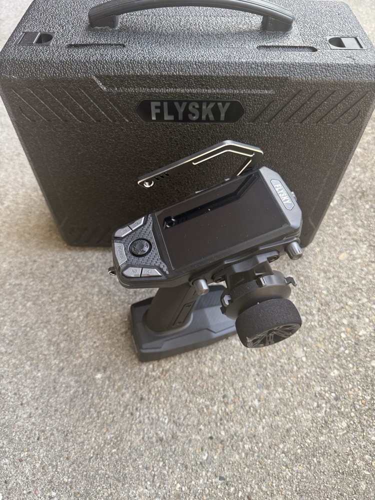 Flysky FS-G11P Transmitter with Carrying Case And Battery