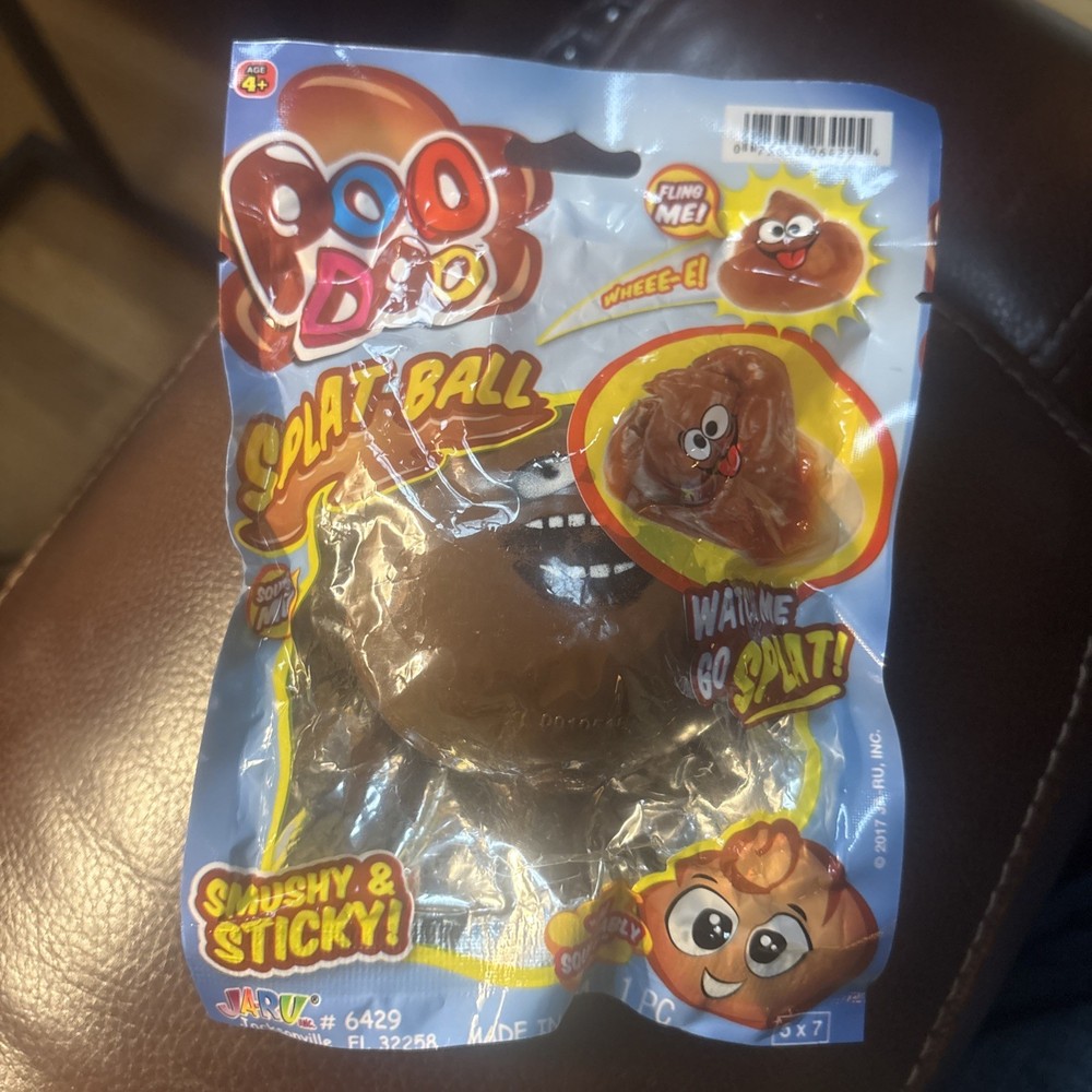 Splat Ball Poo Doo