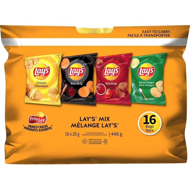 Frito-lay Multipack Lay's Mix