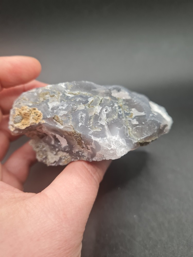 Raw Moss Agate Chunk, 200g