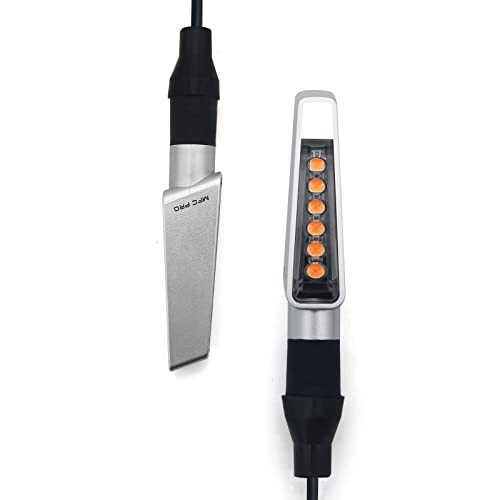Mini Led Turn Signal Lights () Sequential Sliver-2pcs