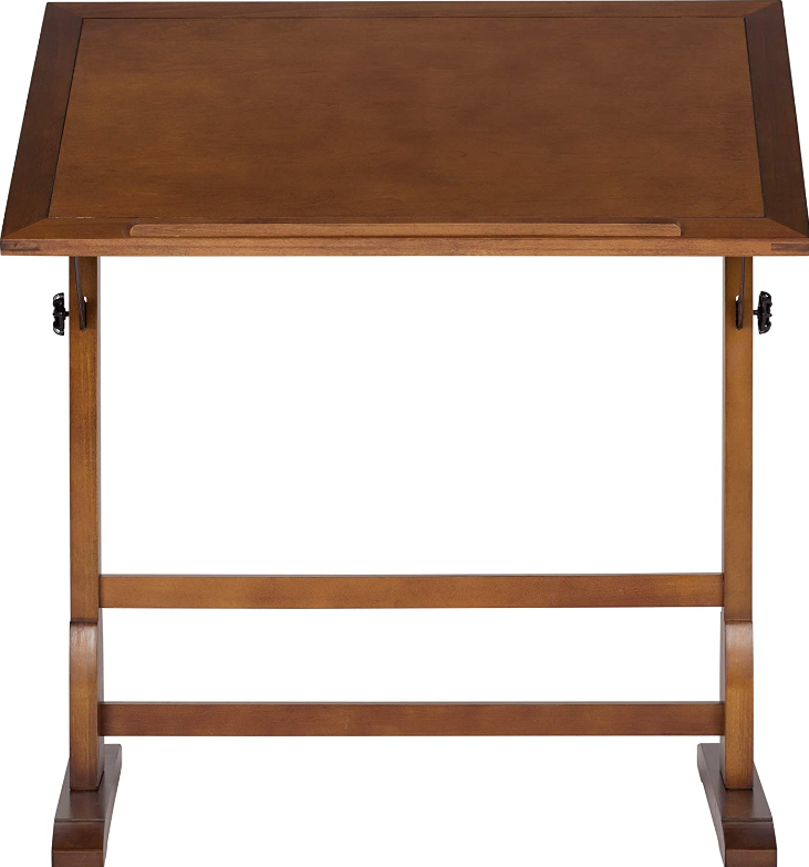 Drafting Table Adjustable Desk Art Drawing Board Surface Vintage Rustic Craft