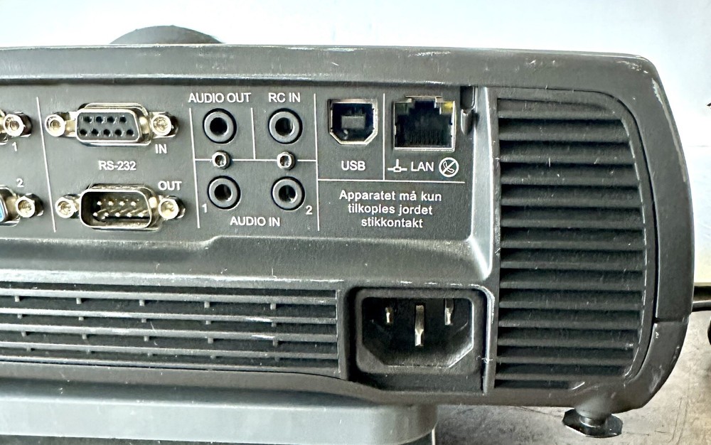 3D Perception 3DP SX25+ Wide-E Compactview Digital High Performance Projector